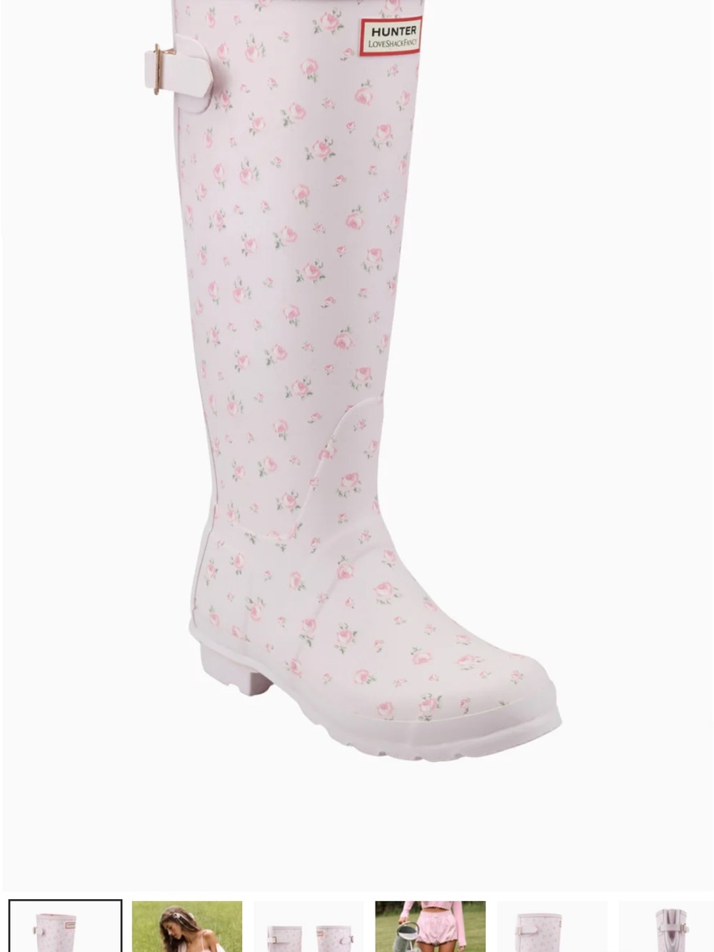 Loveshackfancy Rain Boots